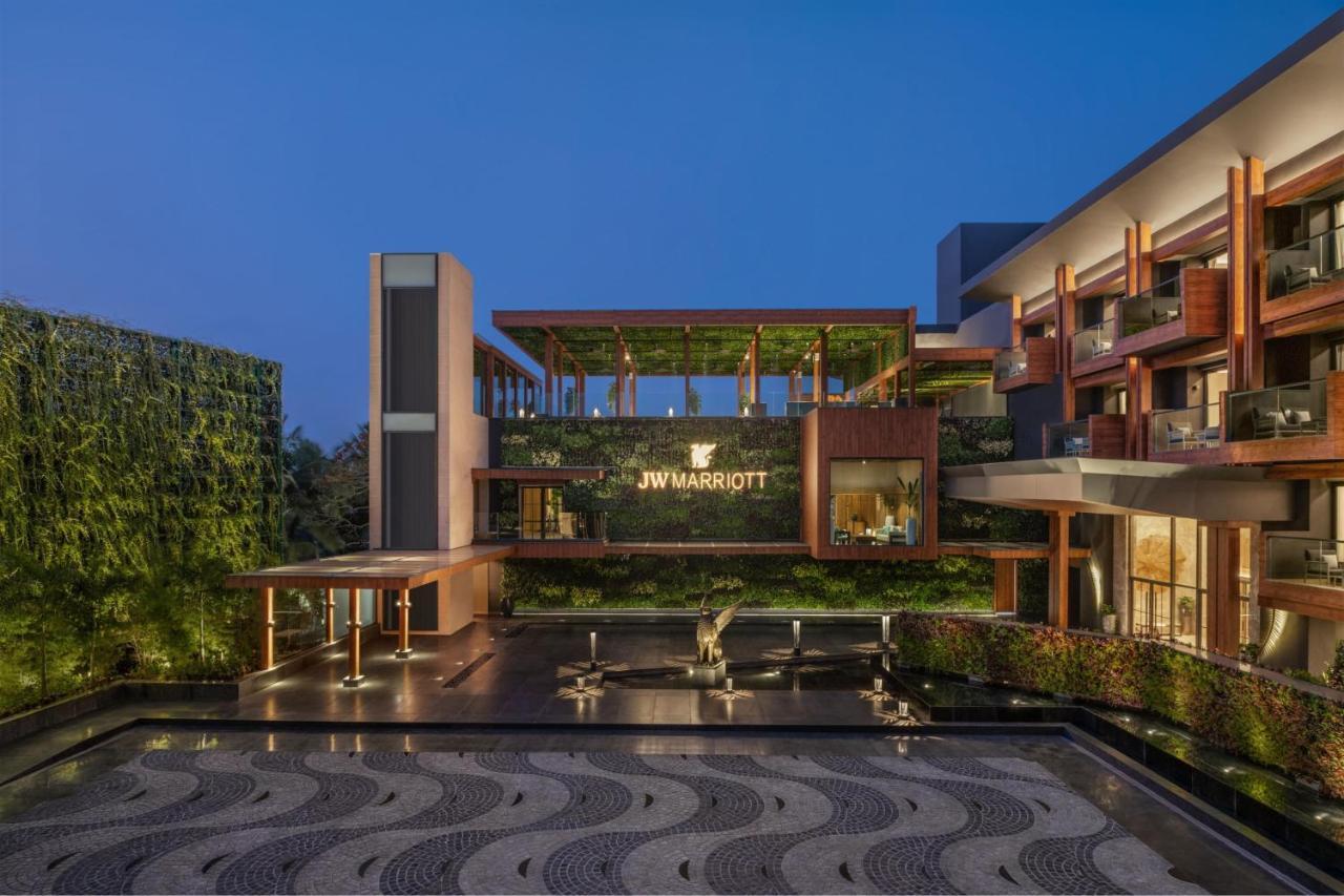 Hotel Jw Marriott Goa Vagator Exterior foto