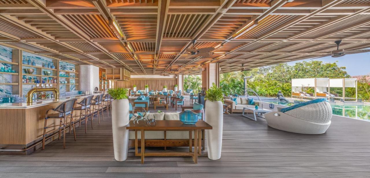 Hotel Jw Marriott Goa Vagator Exterior foto