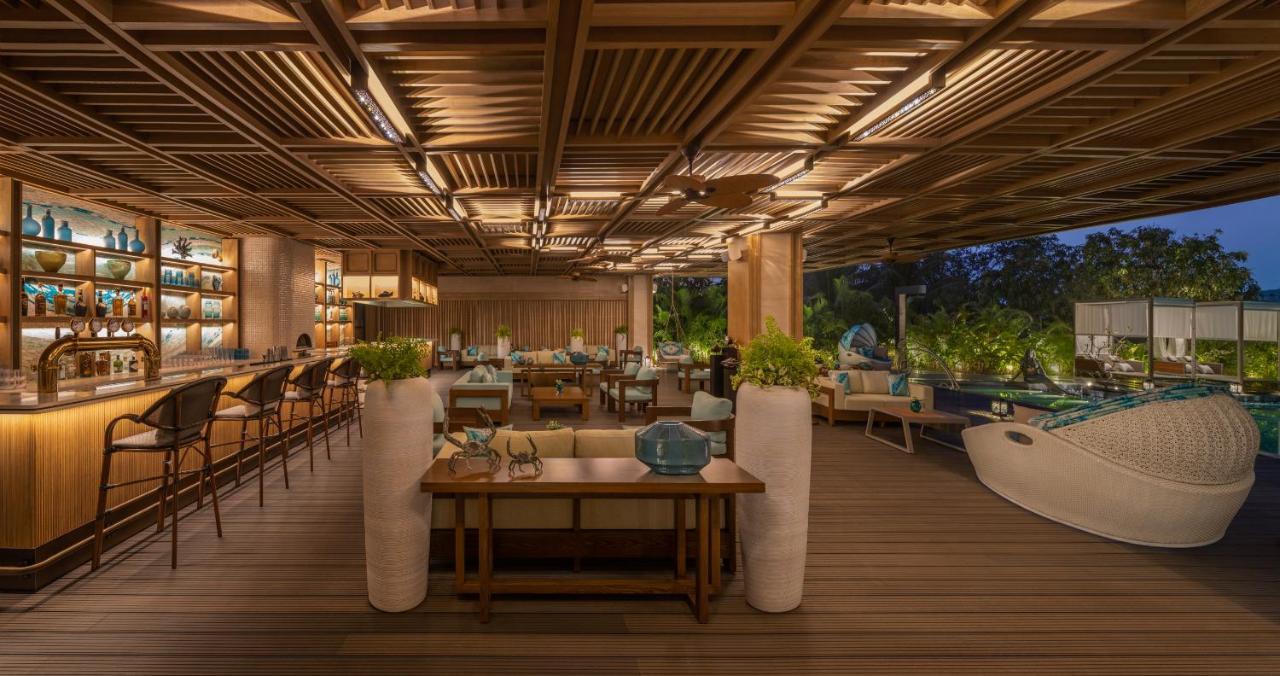 Hotel Jw Marriott Goa Vagator Exterior foto