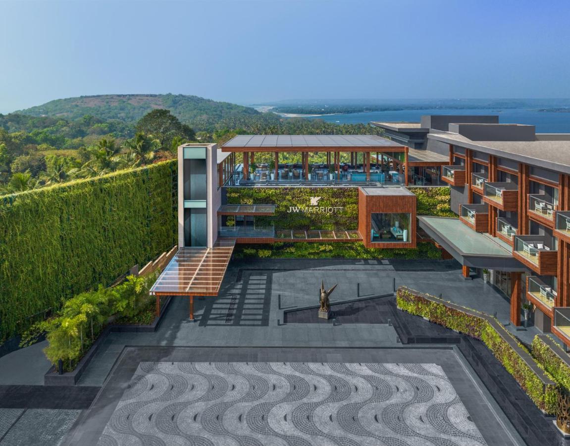 Hotel Jw Marriott Goa Vagator Exterior foto