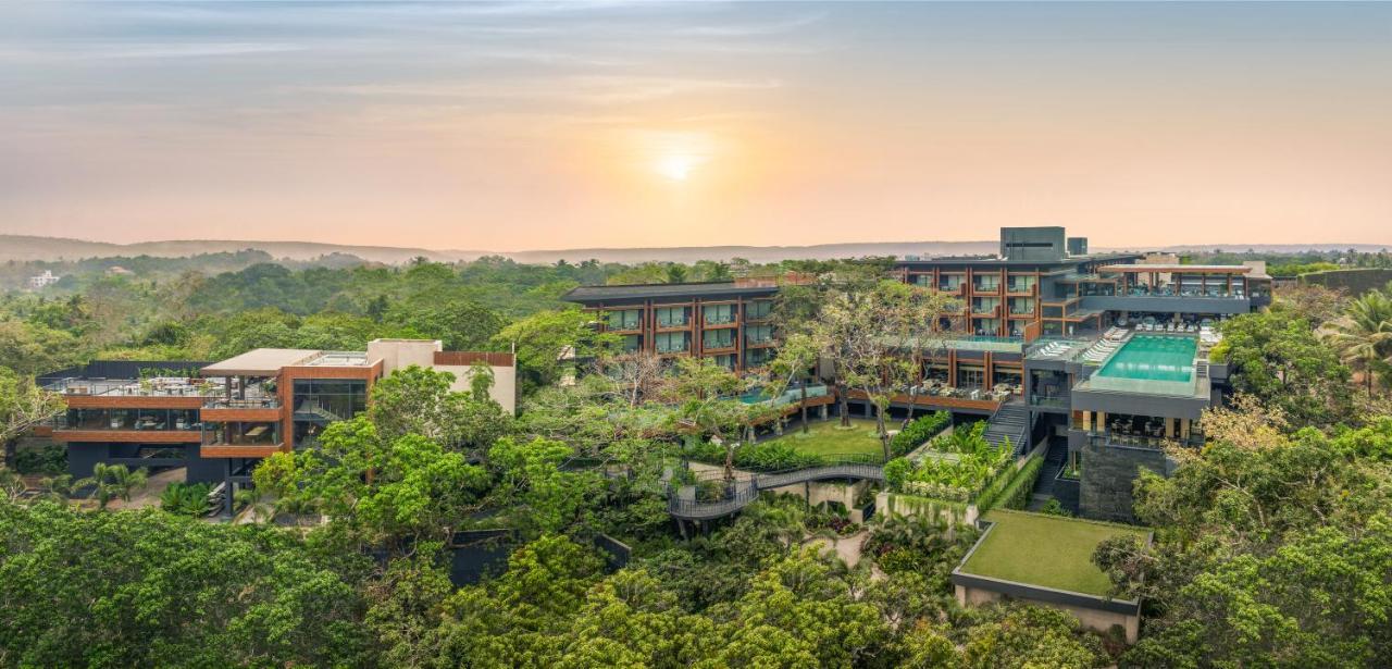 Hotel Jw Marriott Goa Vagator Exterior foto