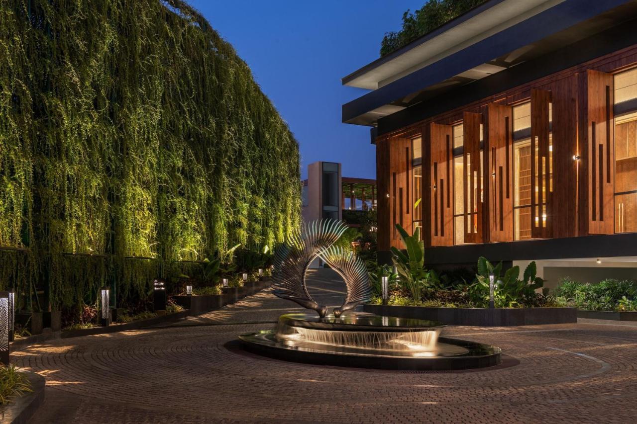 Hotel Jw Marriott Goa Vagator Exterior foto